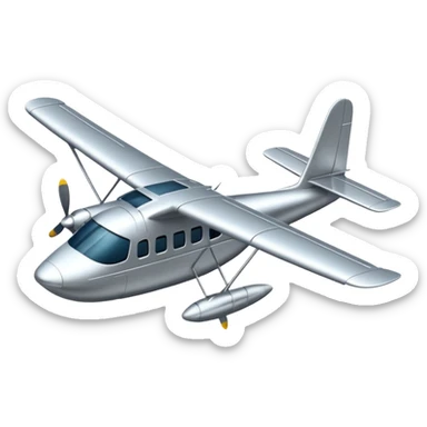 seaplane sticker