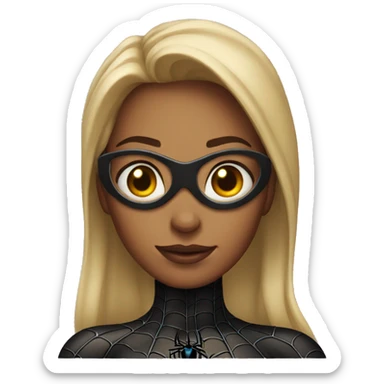 Female Spider-Man I who’s tan sticker