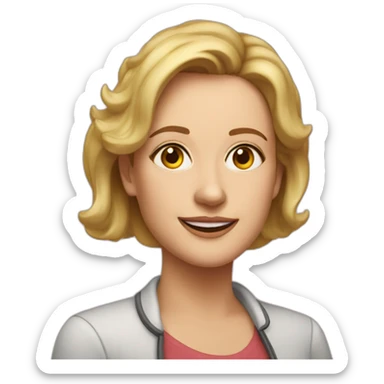 Rebecca Schull sticker