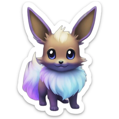 eevee spectral sticker