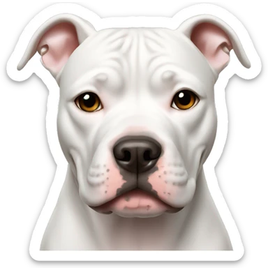 Pitbull sticker