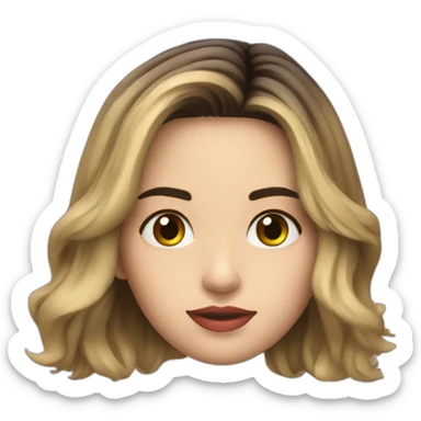 Ana de armas sticker