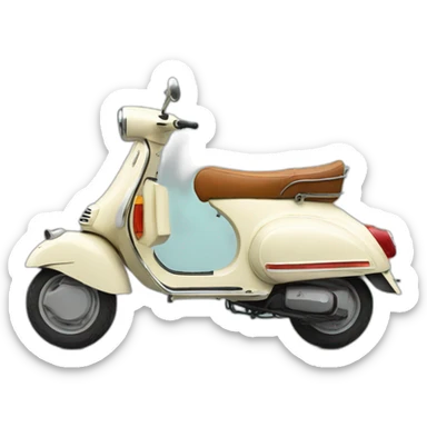 Vespa sticker