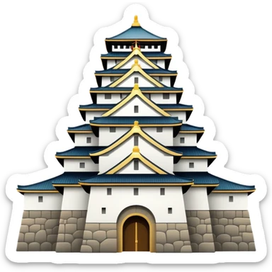 Osaka Castle sticker