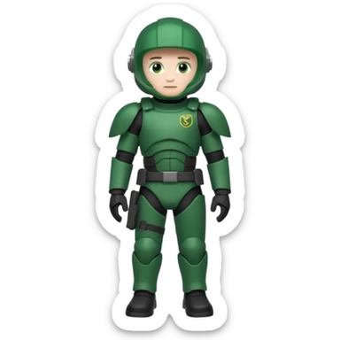 Lloyd garmadon's resistance suit from ninjago season 8 sons of garmadon sticker