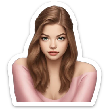 Barbara Palvin sticker