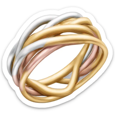 cartier trinity ring sticker