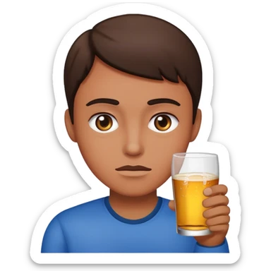 SAYING NO TO ALCOHOL sticker