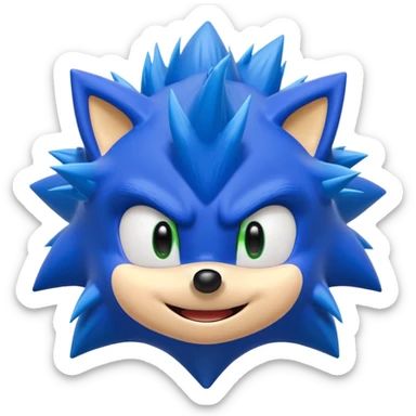 Sonic the Hedgehog sticker