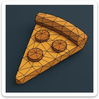 slice of pizza sticker