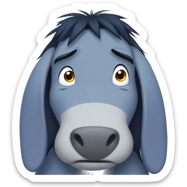 Eeyore sticker