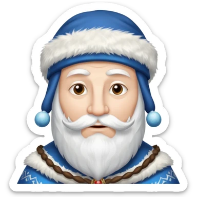 Father Frost WITH SHAMANIC sticker