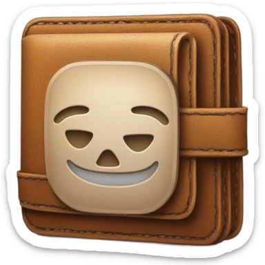 Wallet ios app icon sticker