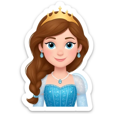 Disney Princess! sticker