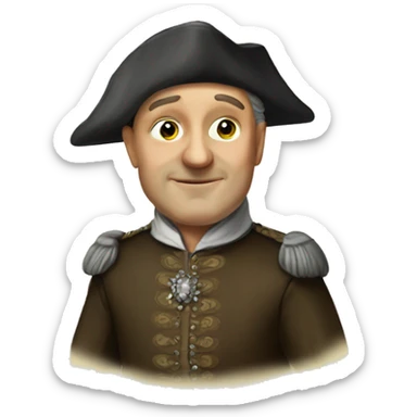 Polish nobleman sticker