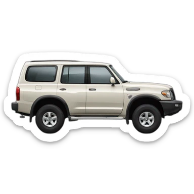 Nissan patrol sticker