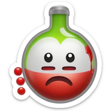 Blood Glucose sticker