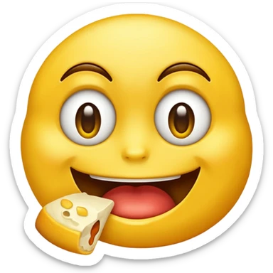 greedy hungry salivating emoji sticker