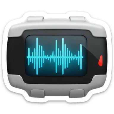 heart rate monitor sticker