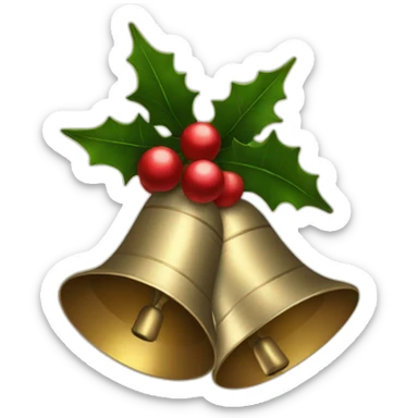 Christmas Bells sticker