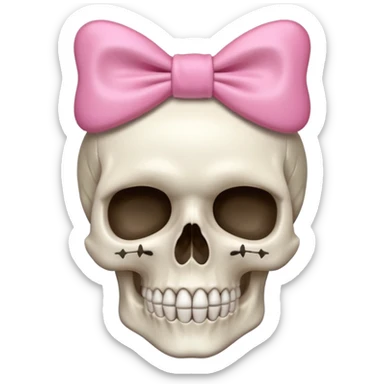 💀🎀 sticker