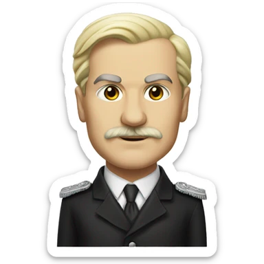 Atatürk is blond sticker