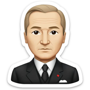 Ataturk sticker