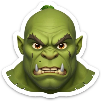 Ogre sticker