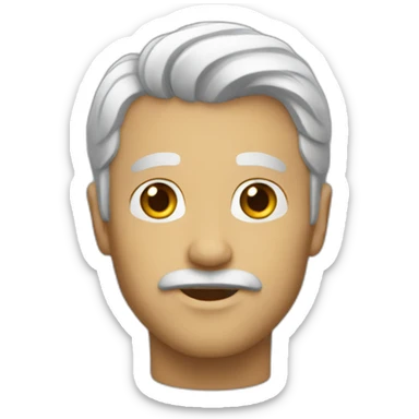 homme gentil sticker