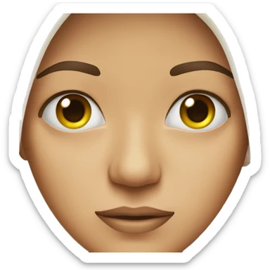 Face with Bags Under Eyes sticker