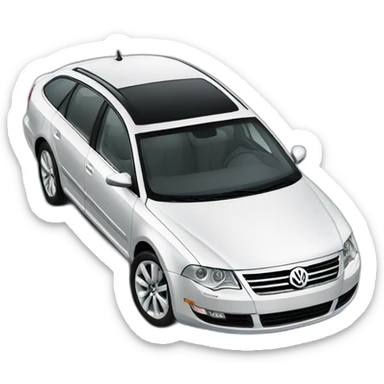 passat-b6 sticker