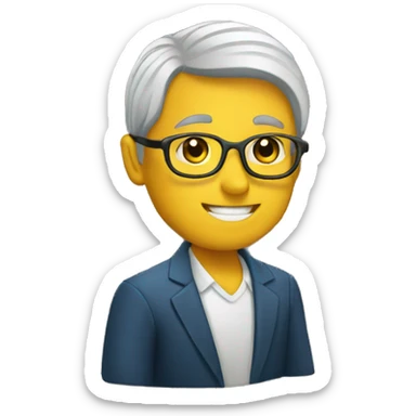 Library Study Enthusiast sticker