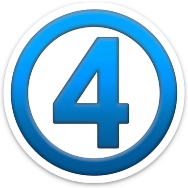 the thing from fantastic 4 sticker