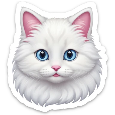 Cute Cat Hygiene sticker