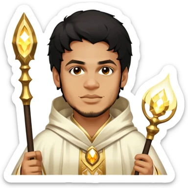Luminous Archmage sticker