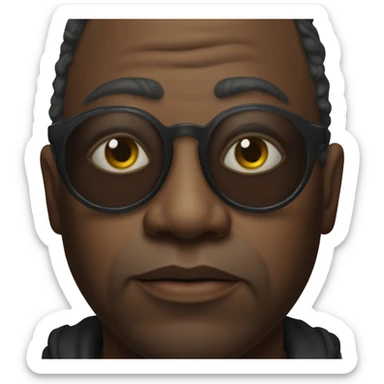 Geto from JJK sticker