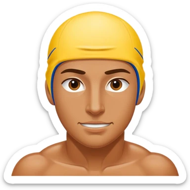 Professional swimmer  sticker