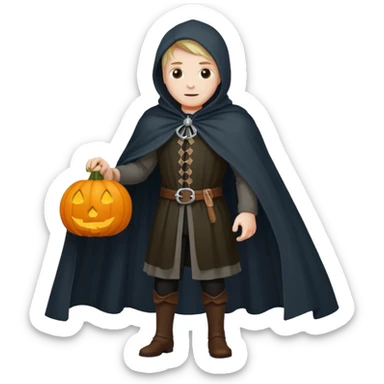 headless horseman sticker