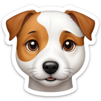 Jack Russel sticker