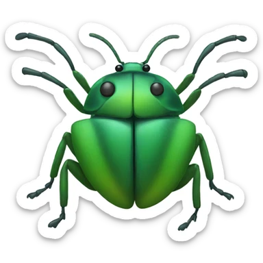Bug sticker