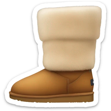 Tasman ugg shoes sticker