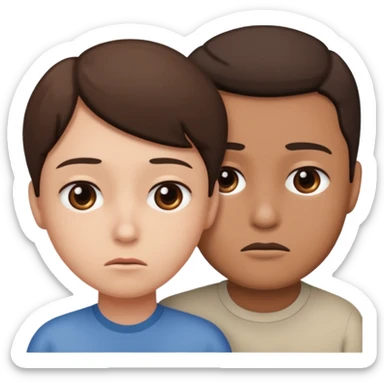 to support (mentally and physically) sticker