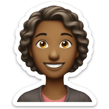 Woman Minnesota nice fake sticker