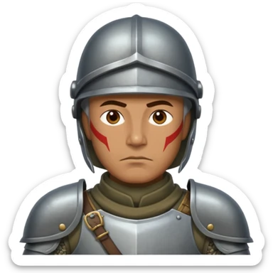 dnd 5e veteran soldier boss enemy sticker