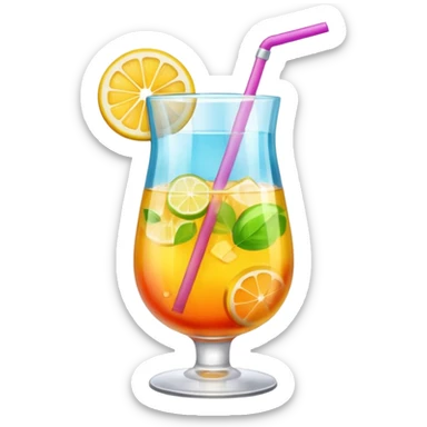 Unlimited drinks sticker