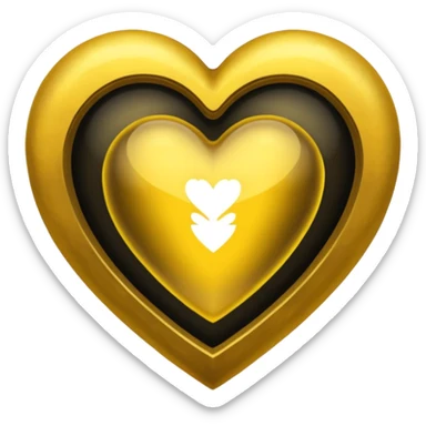 Hufflepuff’s heart sticker