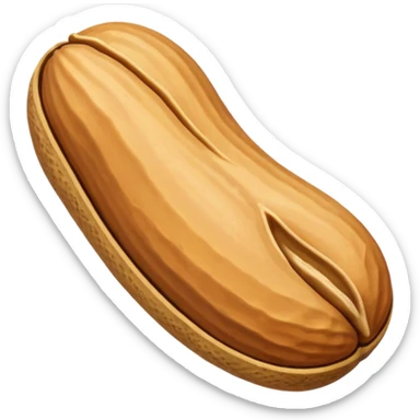 Peanut sticker