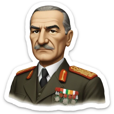 atatürk sticker