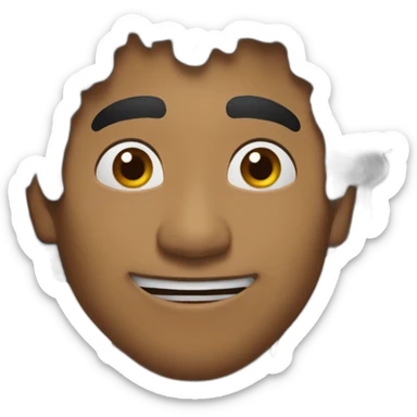 Johnny lever emoji  sticker