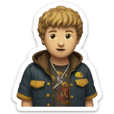 Goonies sticker